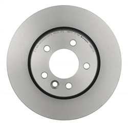 PRIME UV Coated Front Disc Brake Rotor - 09.8873.31_06