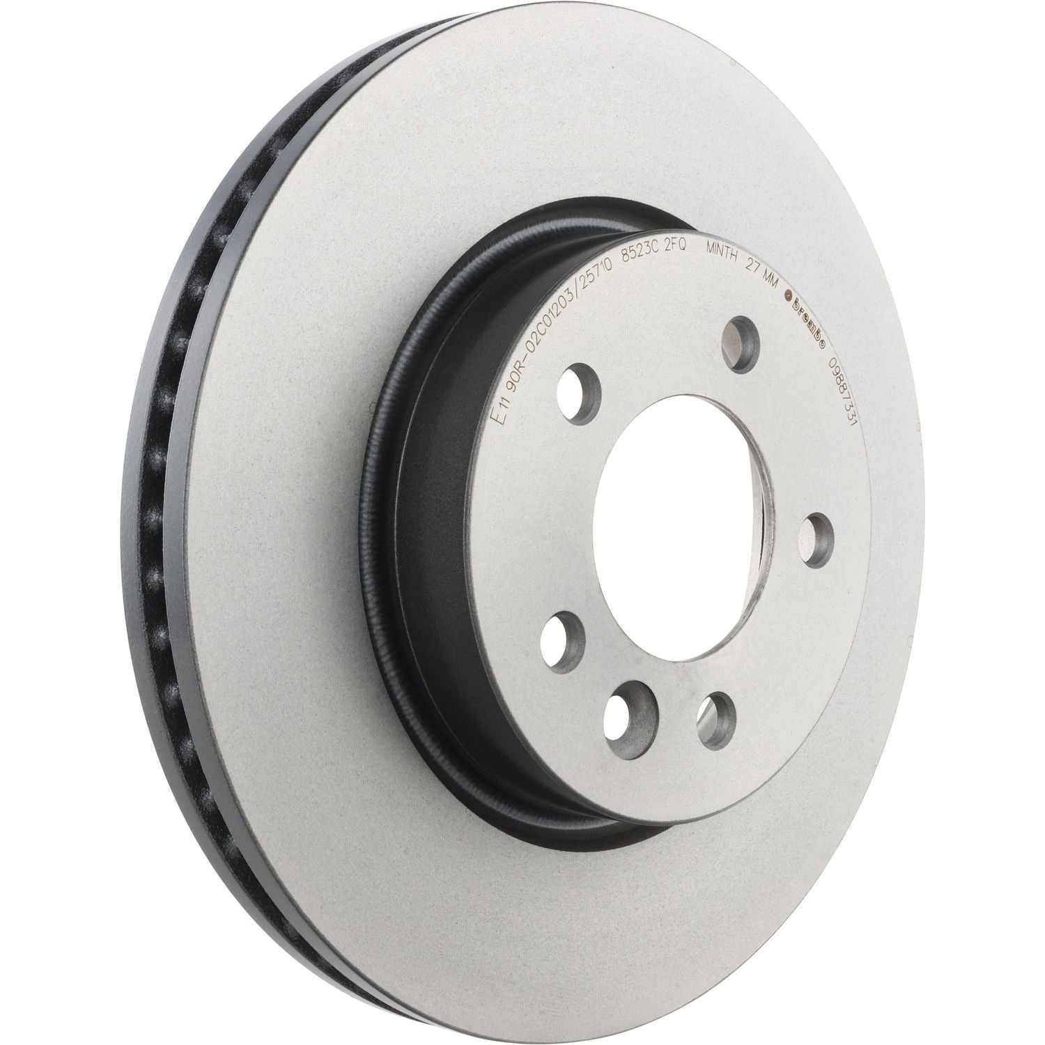 PRIME UV Coated Front Disc Brake Rotor - 09.8873.31_02