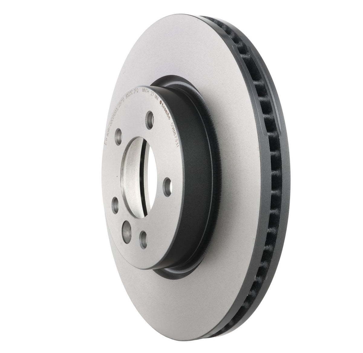 PRIME UV Coated Front Disc Brake Rotor - 09.8873.31_11