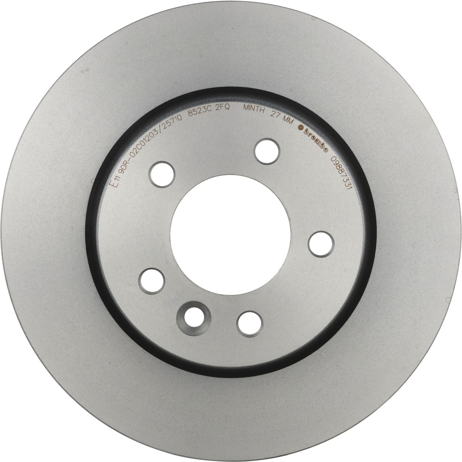 PRIME UV Coated Front Disc Brake Rotor - 09.8873.31_03