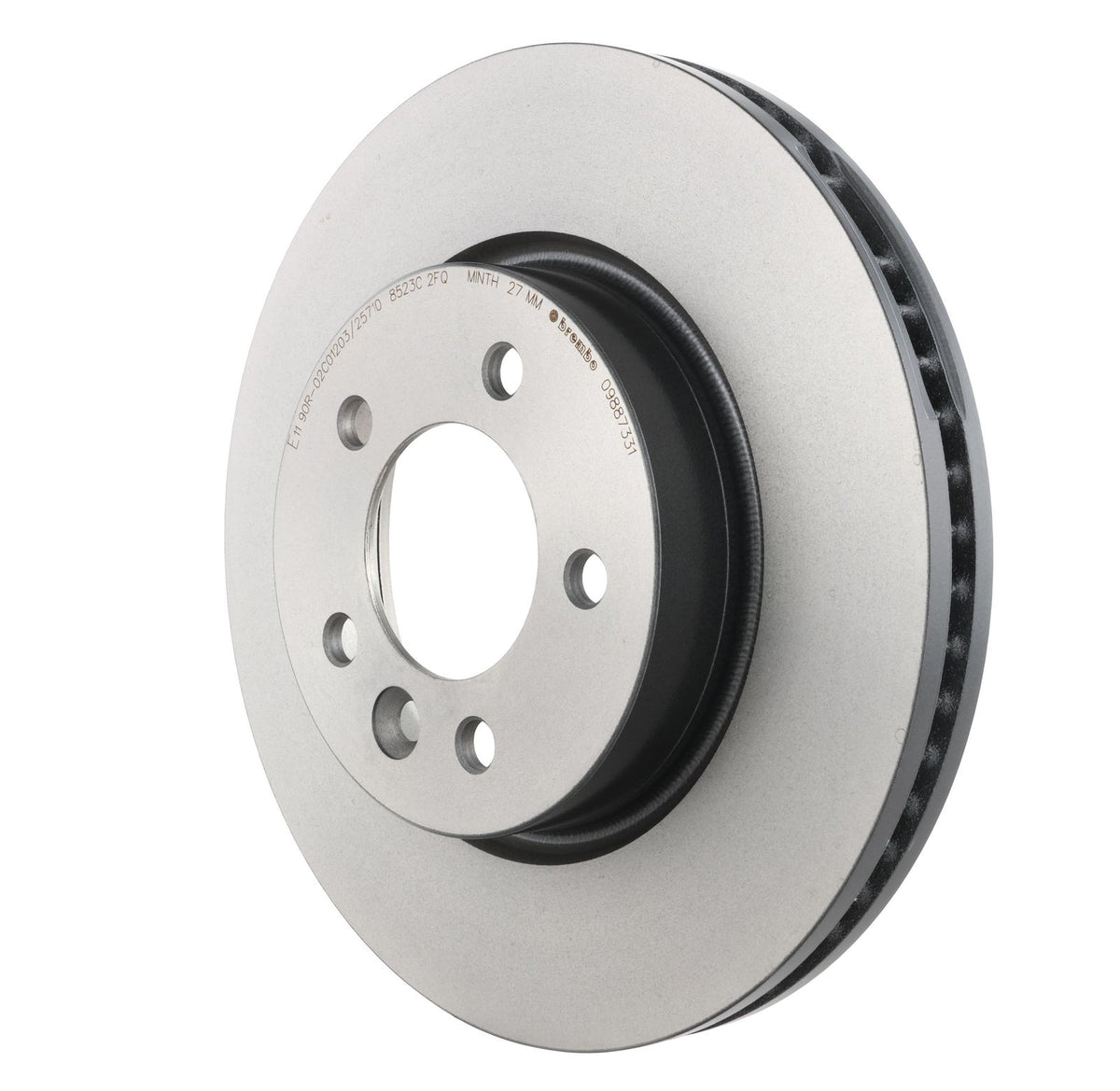 PRIME UV Coated Front Disc Brake Rotor - 09.8873.31_10