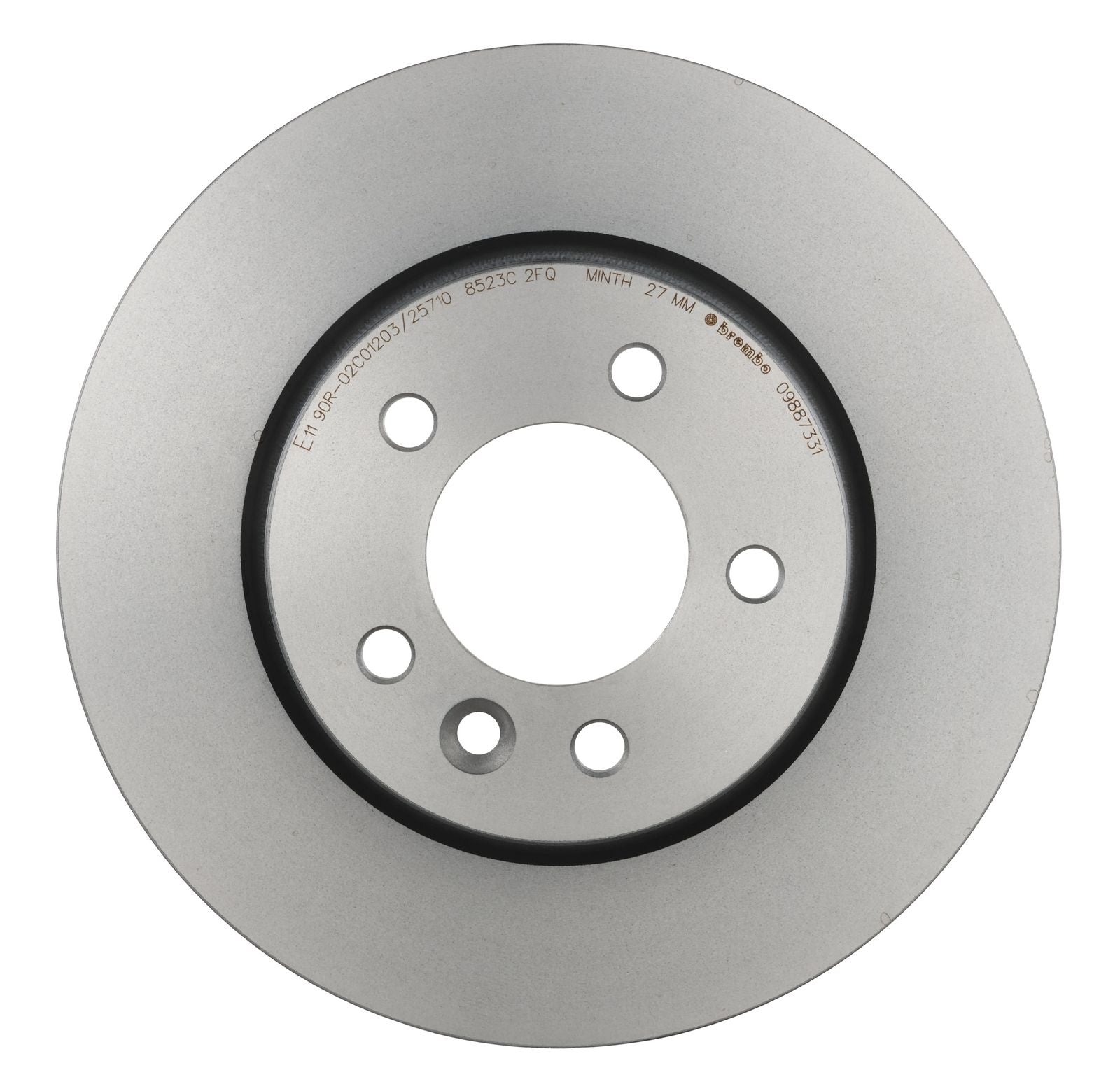 PRIME UV Coated Front Disc Brake Rotor - 09.8873.31_07