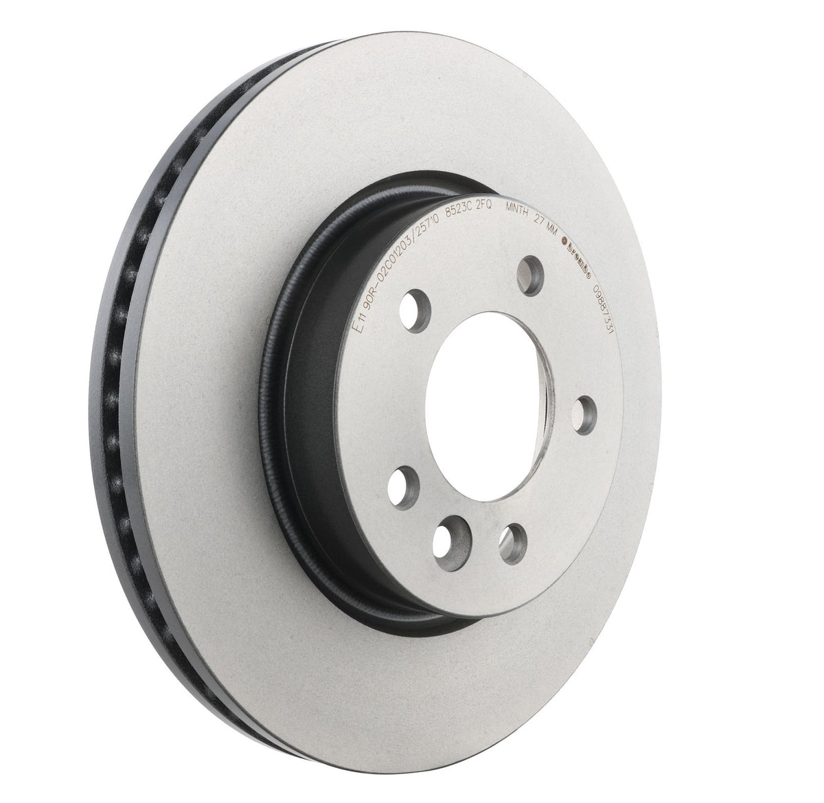 PRIME UV Coated Front Disc Brake Rotor - 09.8873.31_28