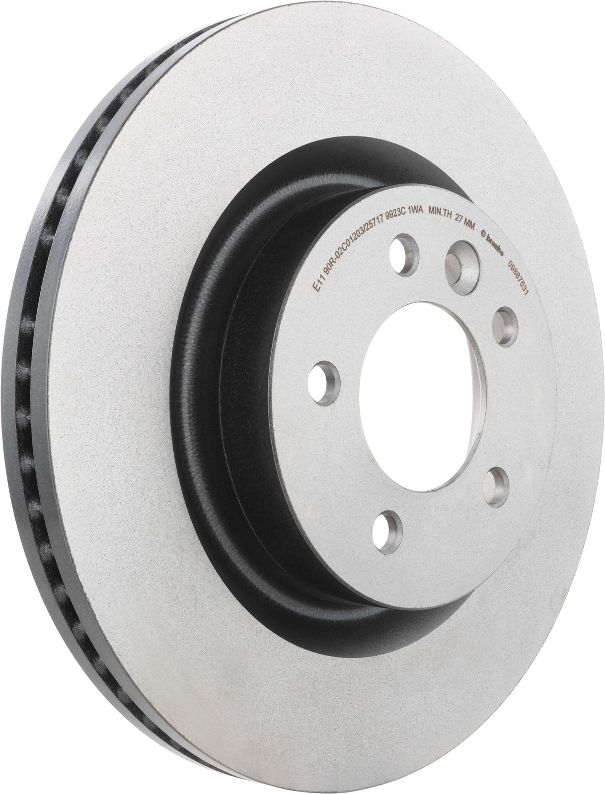 PRIME UV Coated Front Disc Brake Rotor - 09.8875.31_01