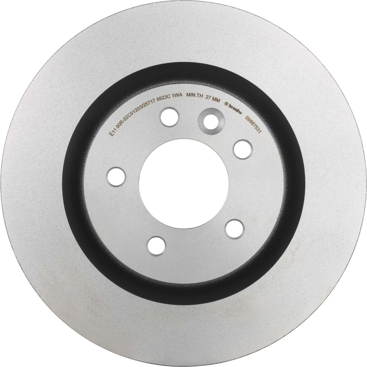 PRIME UV Coated Front Disc Brake Rotor - 09.8875.31_05