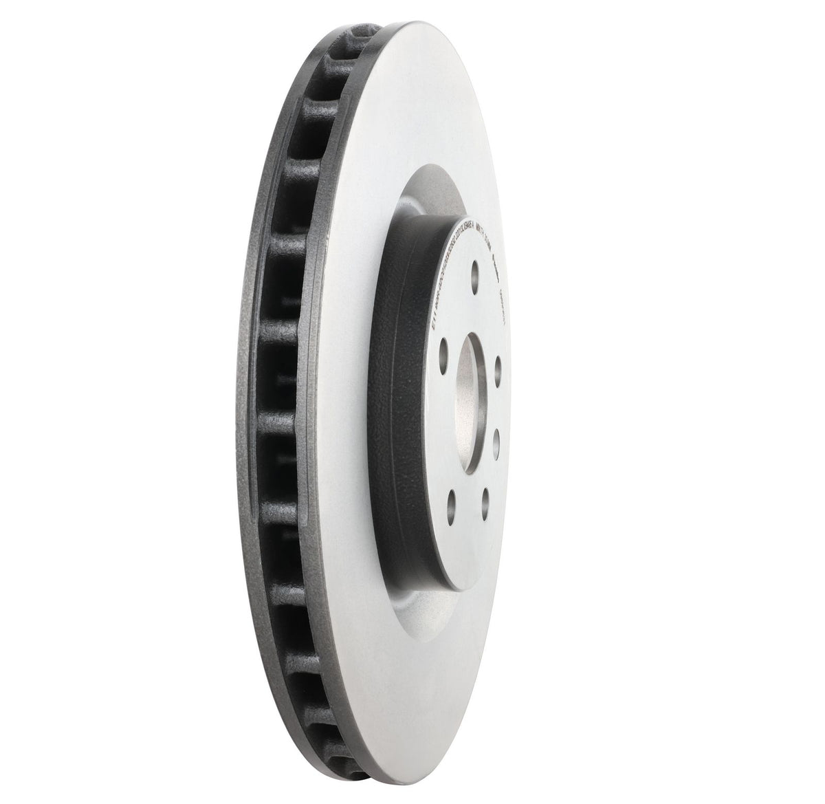 PRIME UV Coated Front Disc Brake Rotor - 09.8906.31_25
