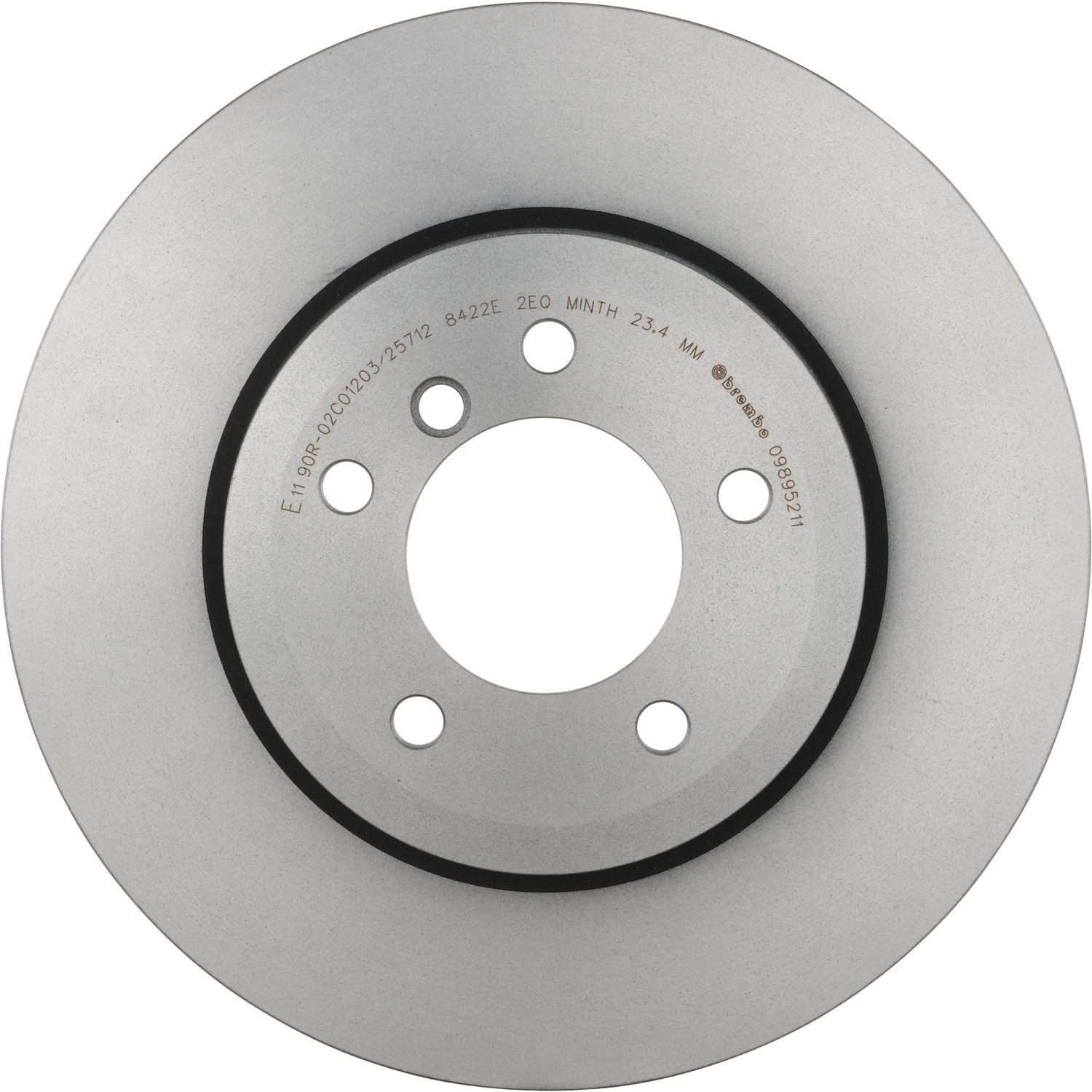 PRIME UV Coated Front Disc Brake Rotor - 09.8952.11_01