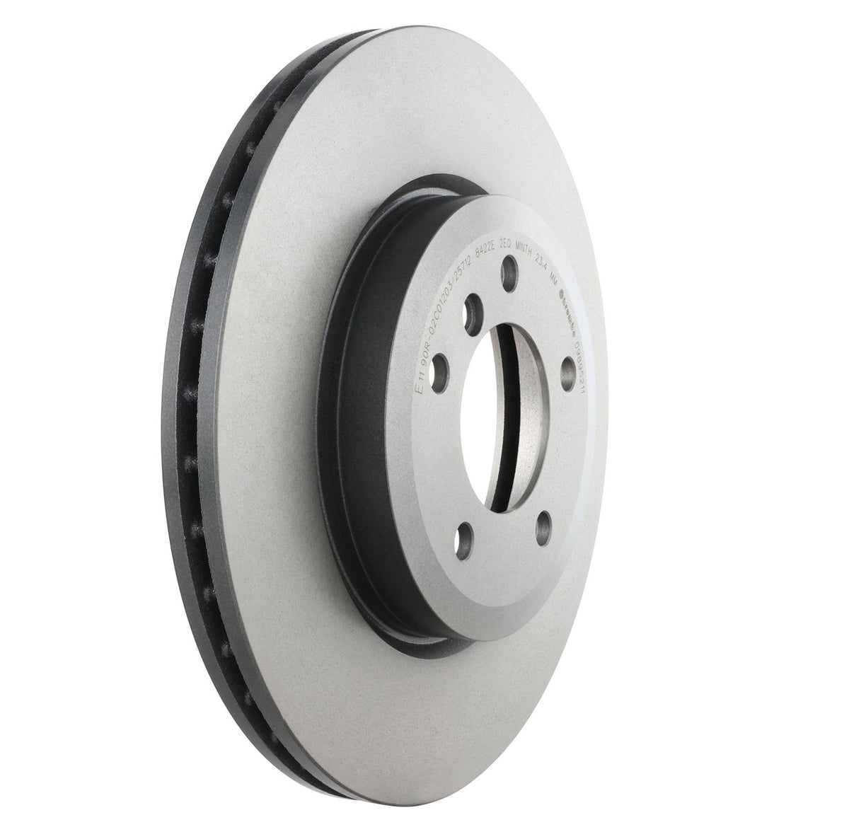PRIME UV Coated Front Disc Brake Rotor - 09.8952.11_27