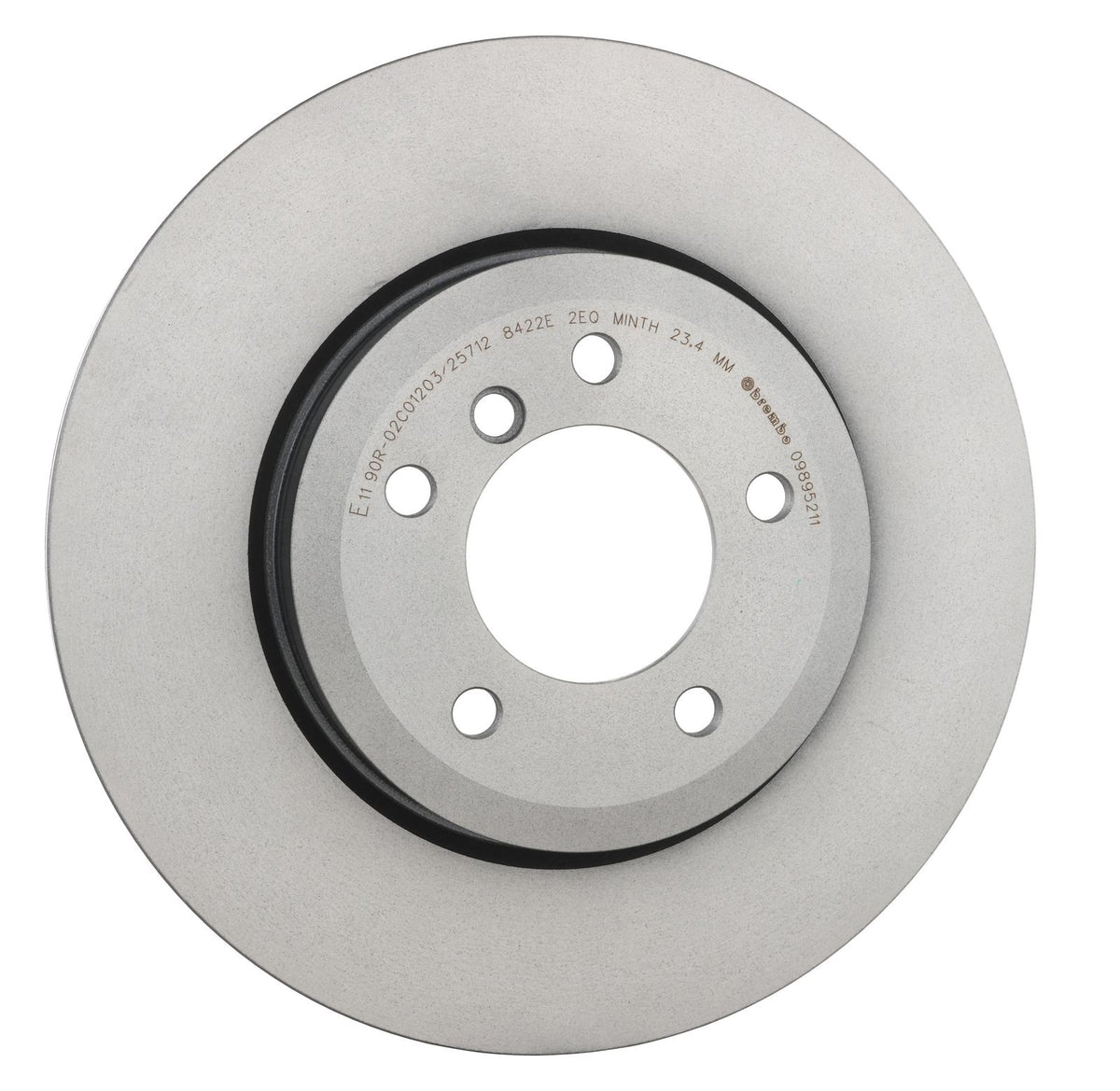 PRIME UV Coated Front Disc Brake Rotor - 09.8952.11_30