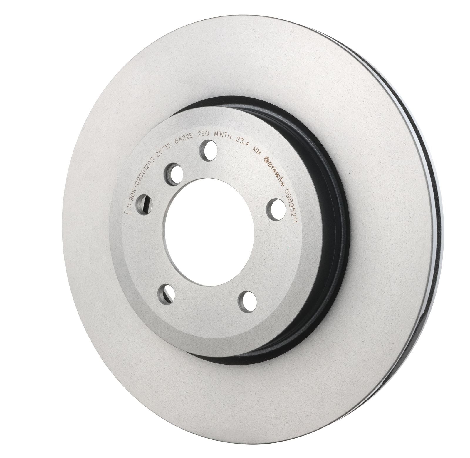PRIME UV Coated Front Disc Brake Rotor - 09.8952.11_09