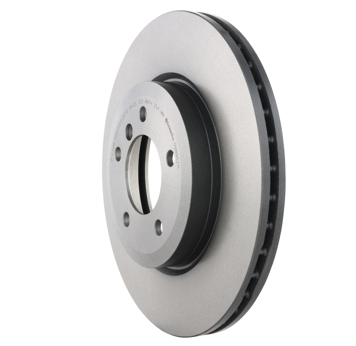 PRIME UV Coated Front Disc Brake Rotor - 09.8952.11_11