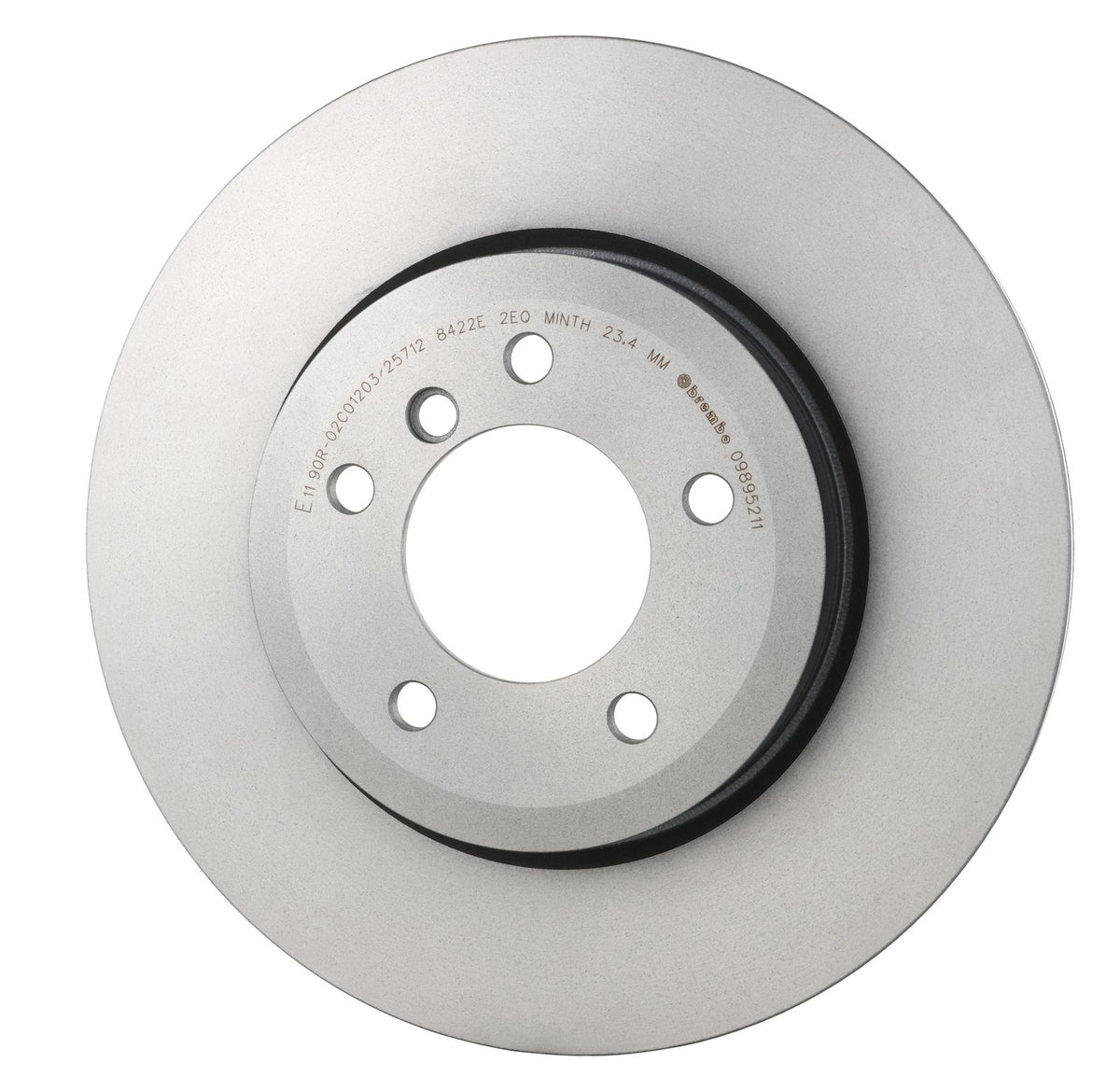 PRIME UV Coated Front Disc Brake Rotor - 09.8952.11_08