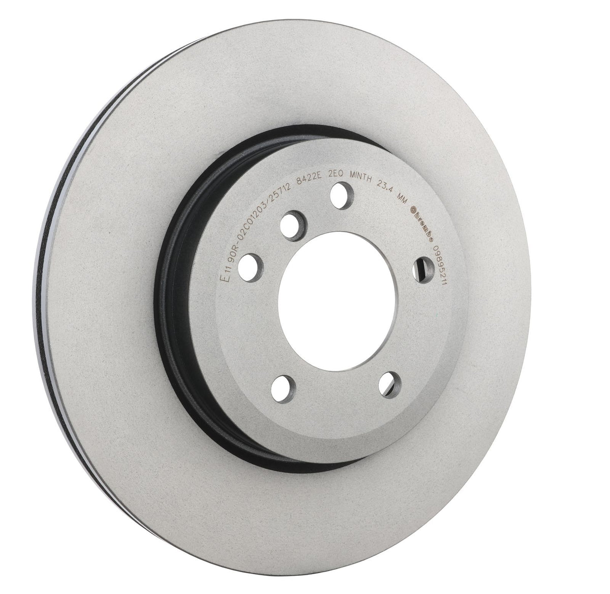 PRIME UV Coated Front Disc Brake Rotor - 09.8952.11_29