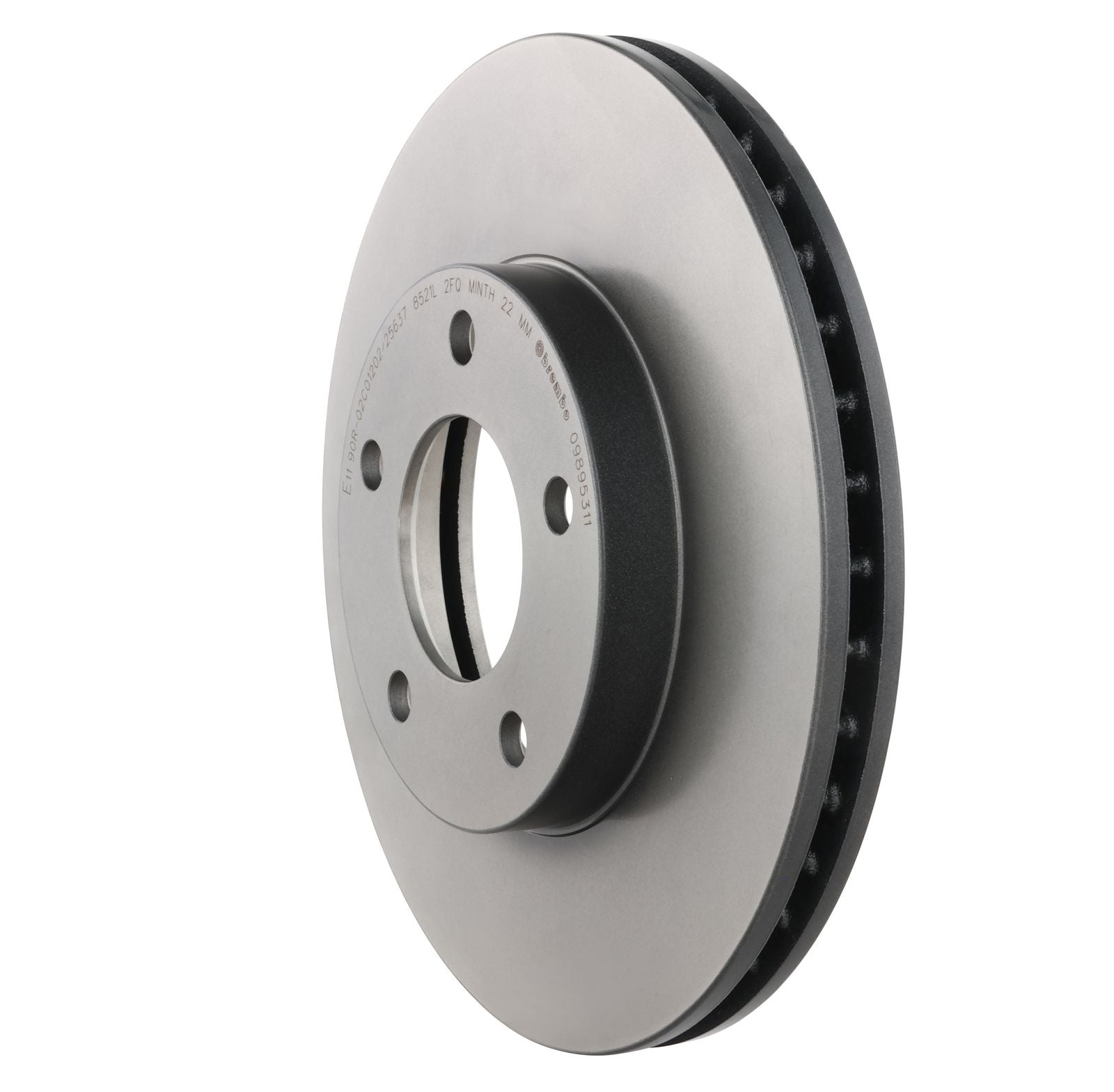 PRIME UV Coated Front Disc Brake Rotor - 09.8953.11_11