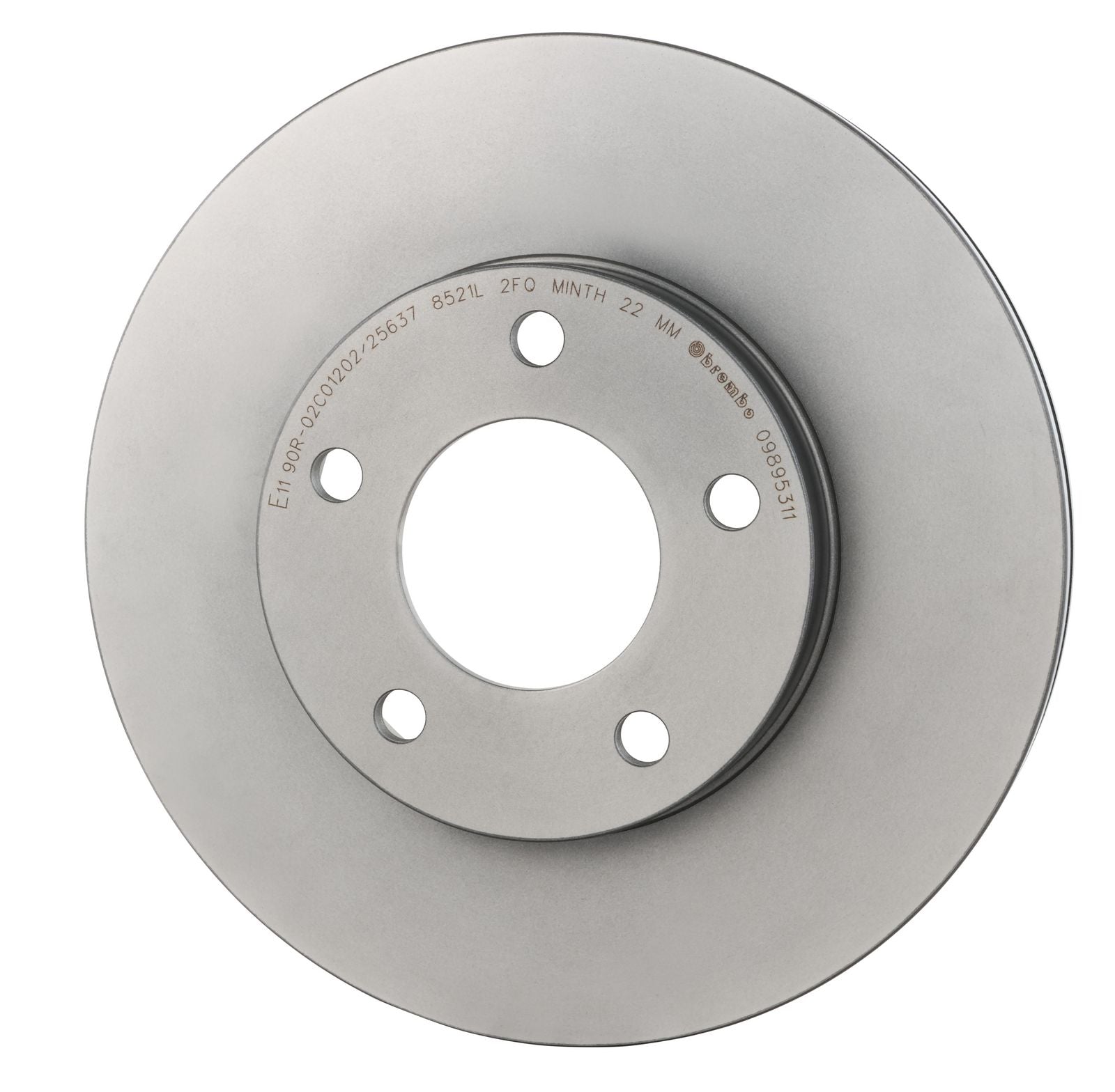 PRIME UV Coated Front Disc Brake Rotor - 09.8953.11_08
