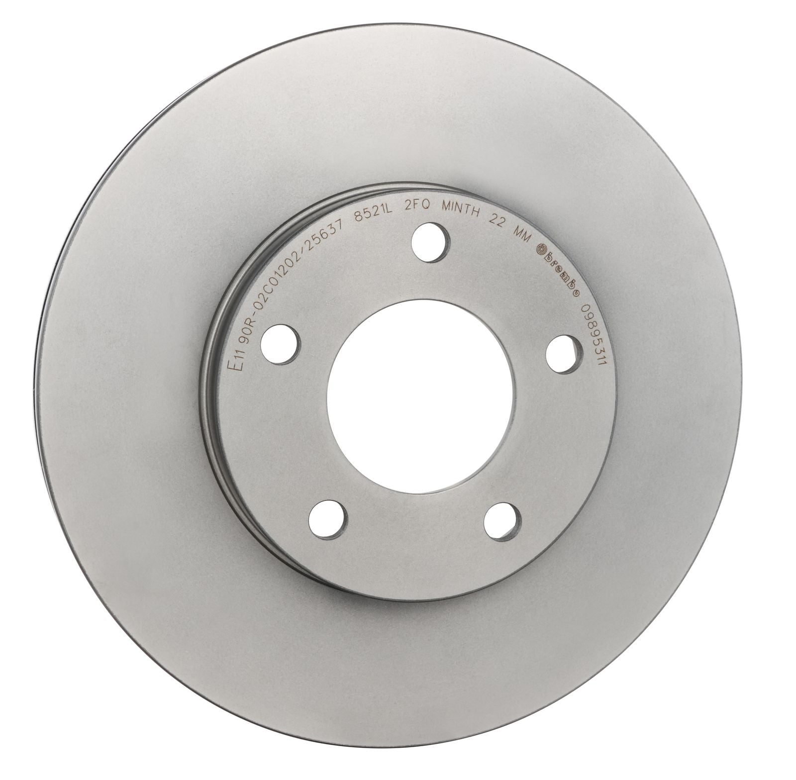 PRIME UV Coated Front Disc Brake Rotor - 09.8953.11_30