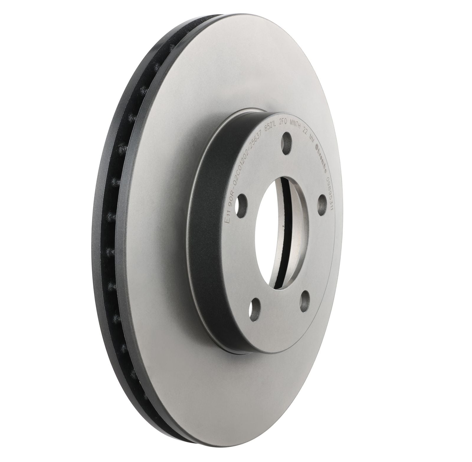 PRIME UV Coated Front Disc Brake Rotor - 09.8953.11_27