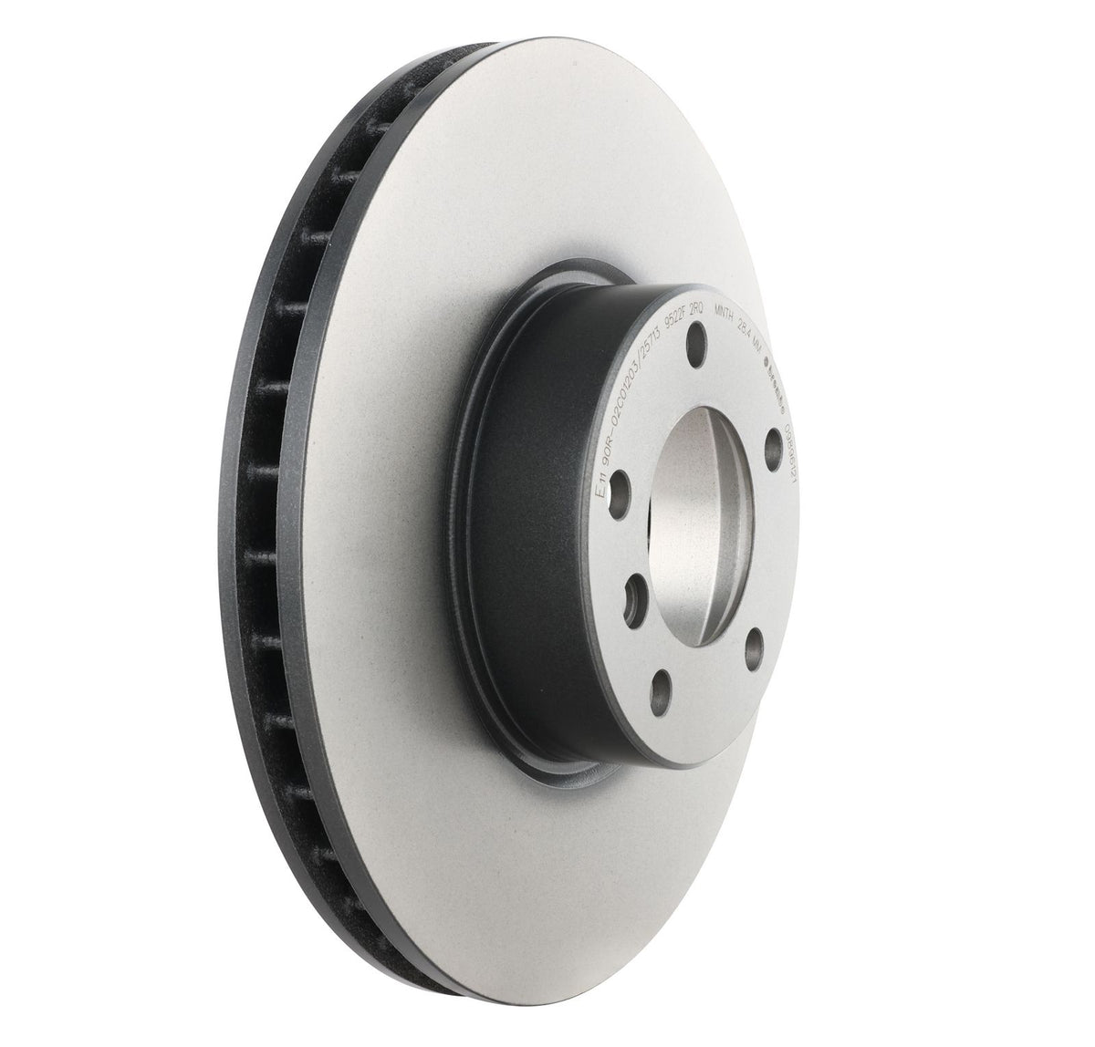 PRIME UV Coated Front Disc Brake Rotor - 09.8961.21_27
