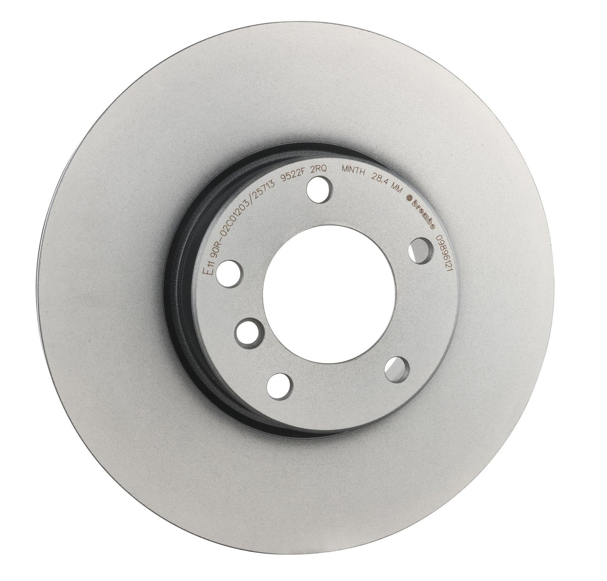 PRIME UV Coated Front Disc Brake Rotor - 09.8961.21_30
