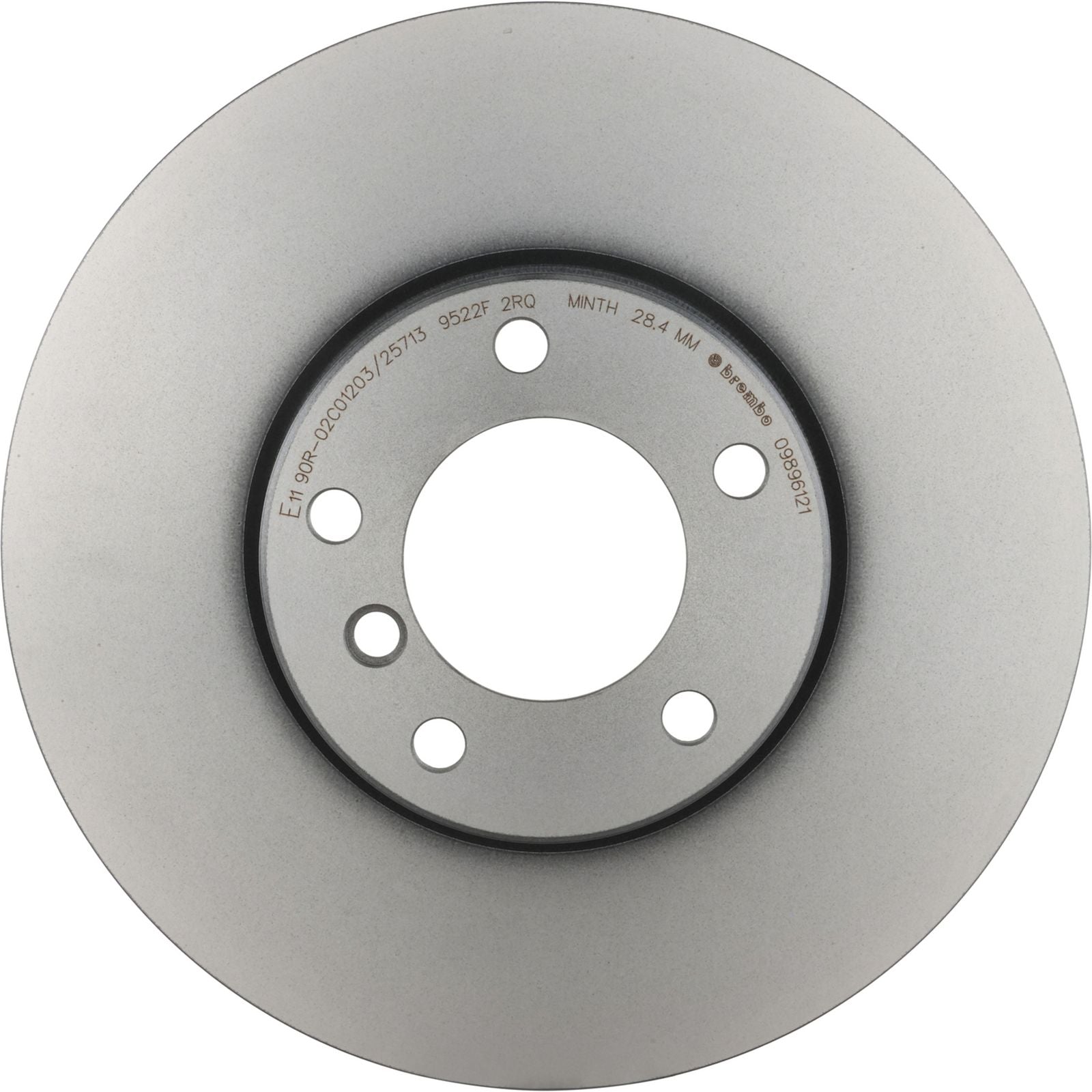 PRIME UV Coated Front Disc Brake Rotor - 09.8961.21_03