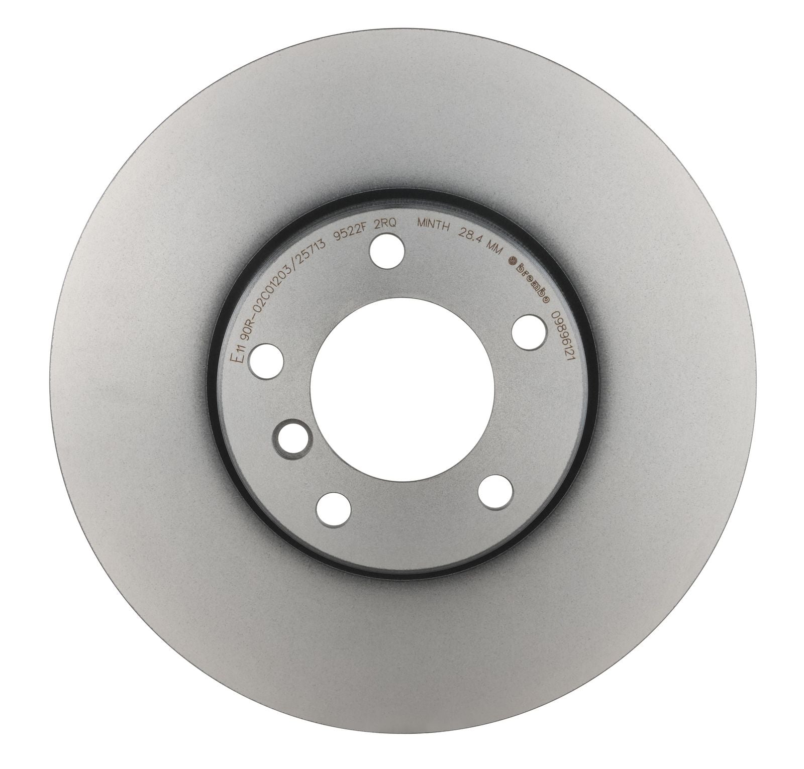 PRIME UV Coated Front Disc Brake Rotor - 09.8961.21_07