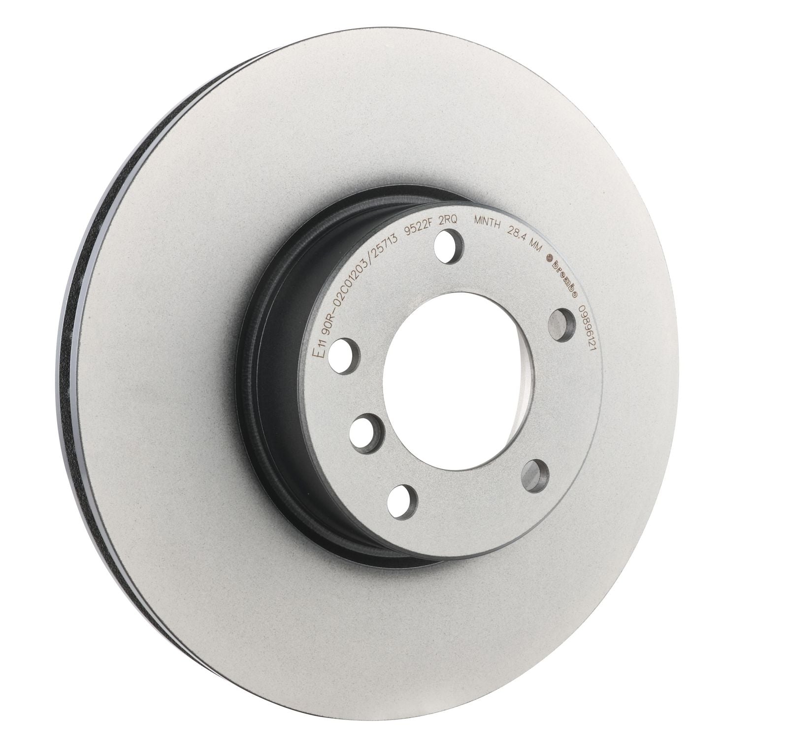 PRIME UV Coated Front Disc Brake Rotor - 09.8961.21_29