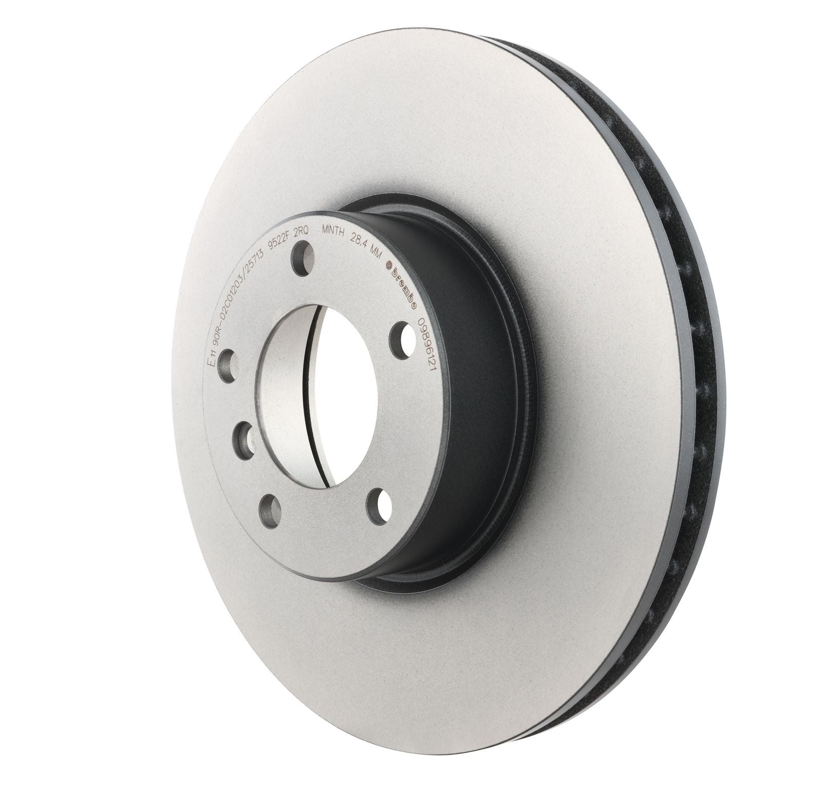 PRIME UV Coated Front Disc Brake Rotor - 09.8961.21_10