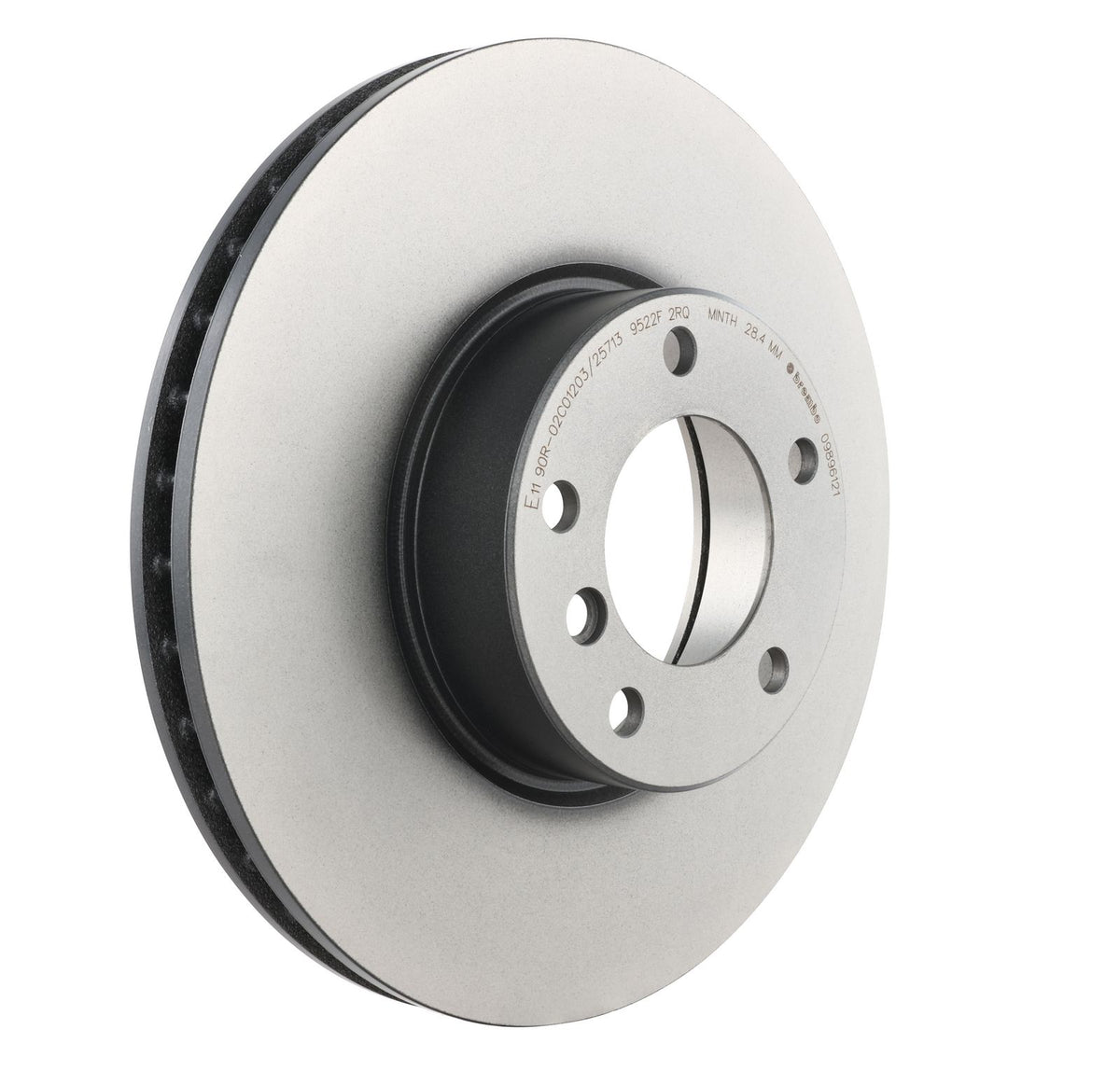 PRIME UV Coated Front Disc Brake Rotor - 09.8961.21_28
