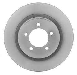 PRIME UV Coated Front Disc Brake Rotor - 09.8972.11_30