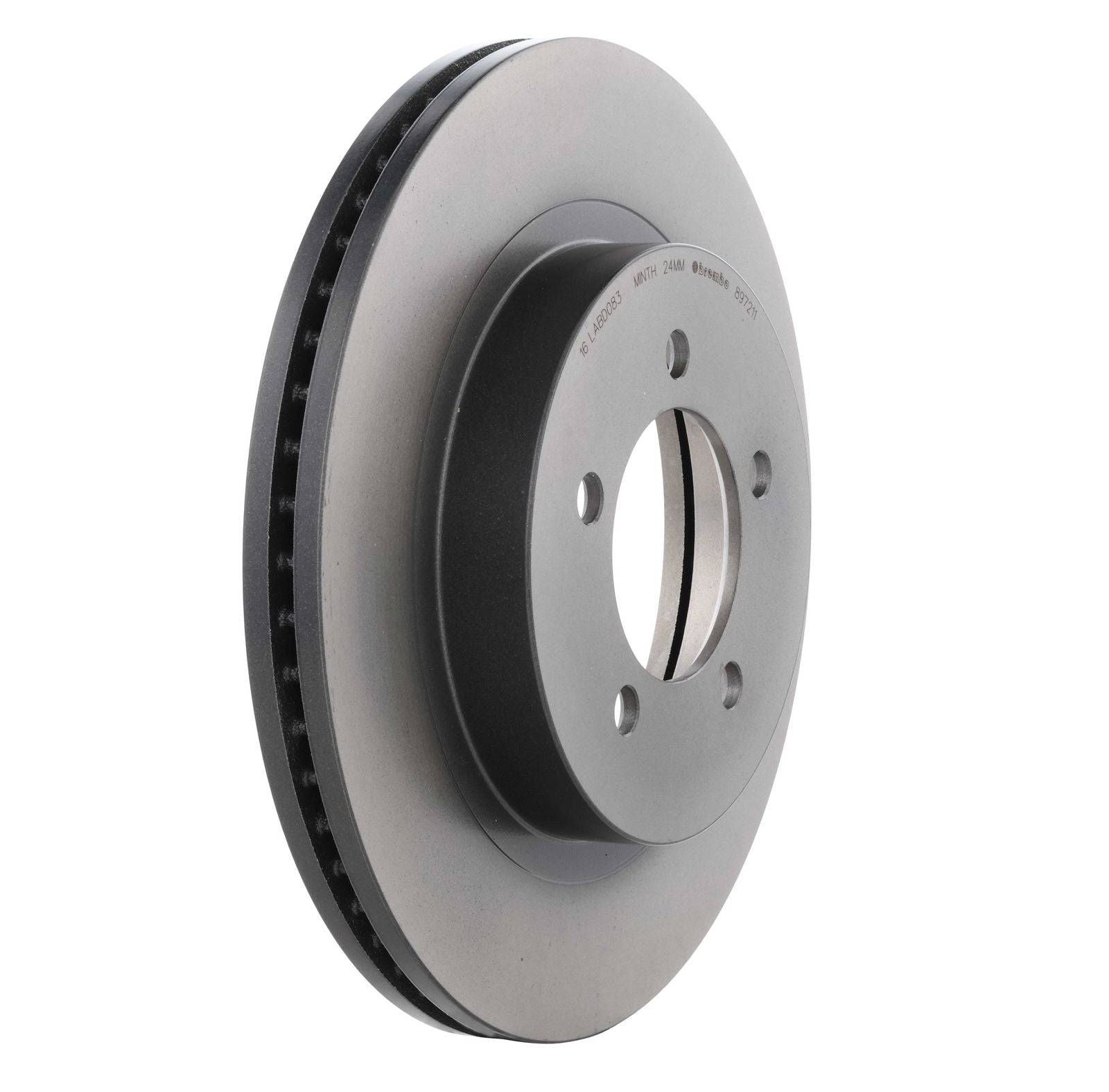 PRIME UV Coated Front Disc Brake Rotor - 09.8972.11_26