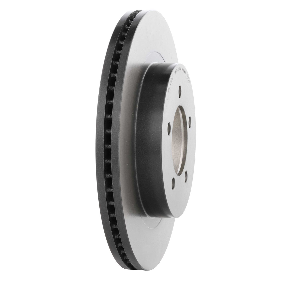 PRIME UV Coated Front Disc Brake Rotor - 09.8972.11_25