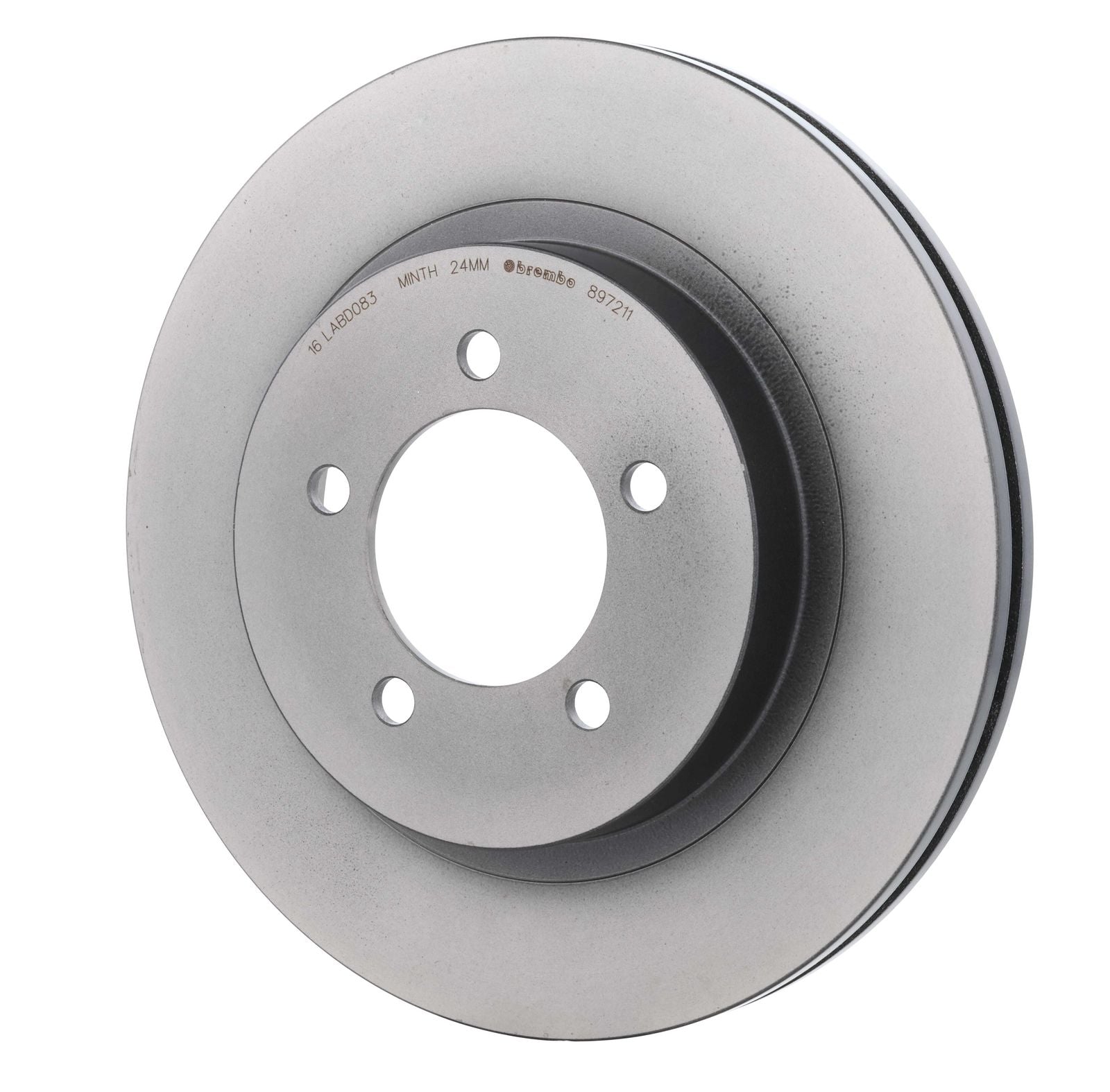 PRIME UV Coated Front Disc Brake Rotor - 09.8972.11_08