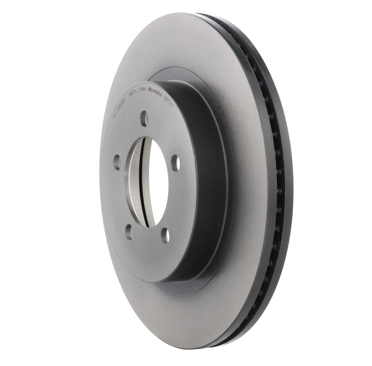 PRIME UV Coated Front Disc Brake Rotor - 09.8972.11_10