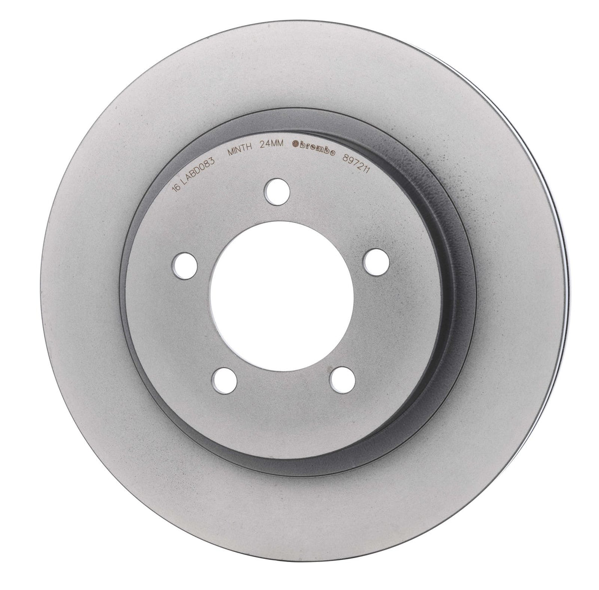 PRIME UV Coated Front Disc Brake Rotor - 09.8972.11_07
