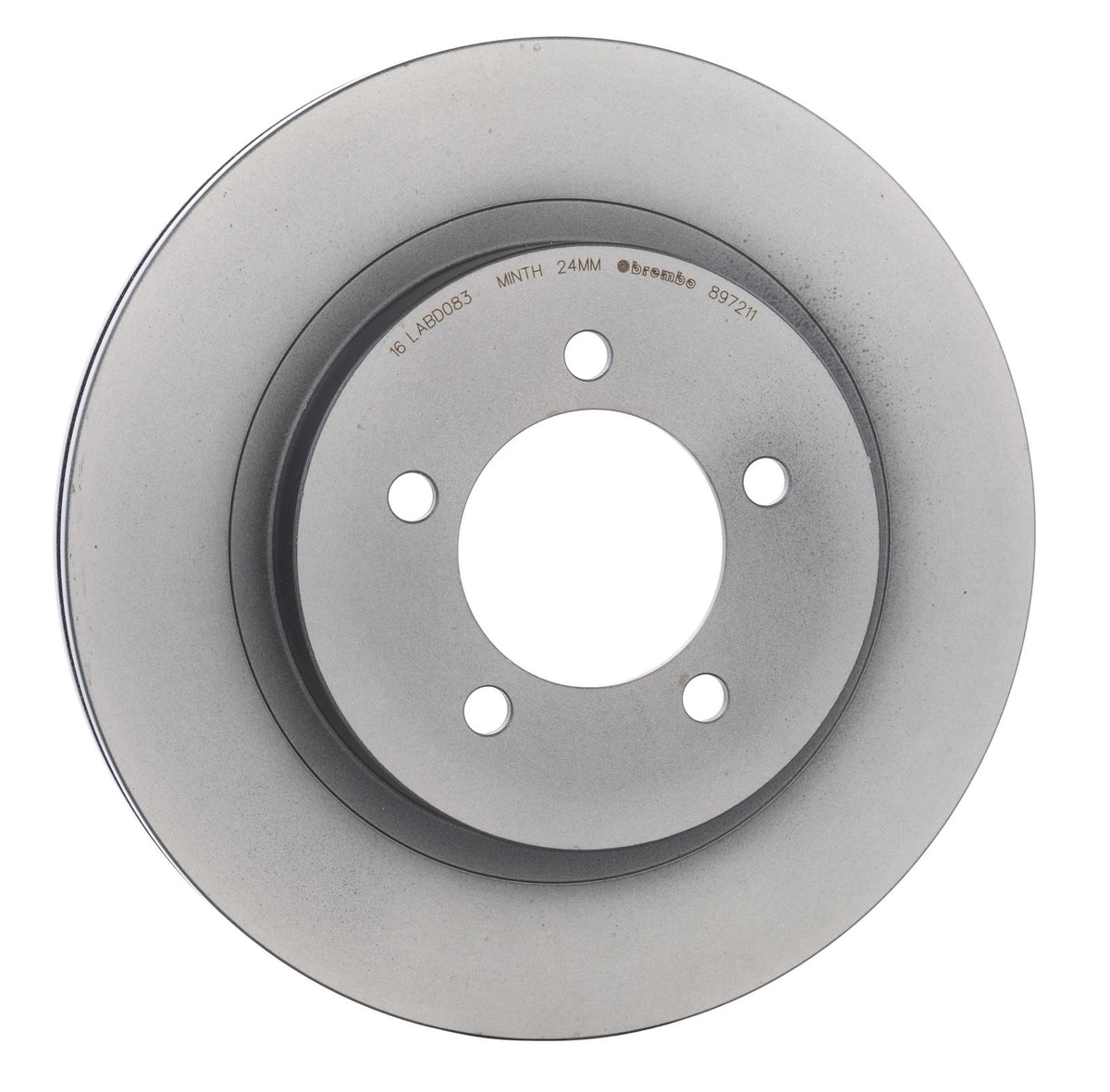 PRIME UV Coated Front Disc Brake Rotor - 09.8972.11_29