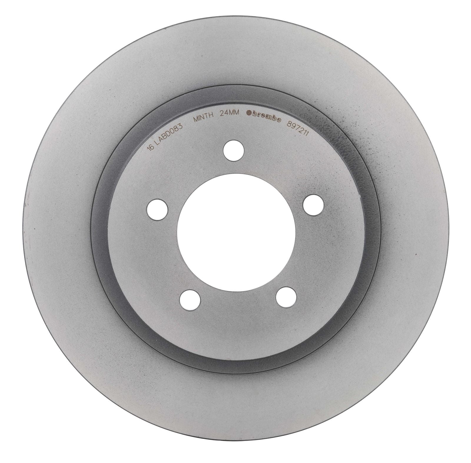 PRIME UV Coated Front Disc Brake Rotor - 09.8972.11_06