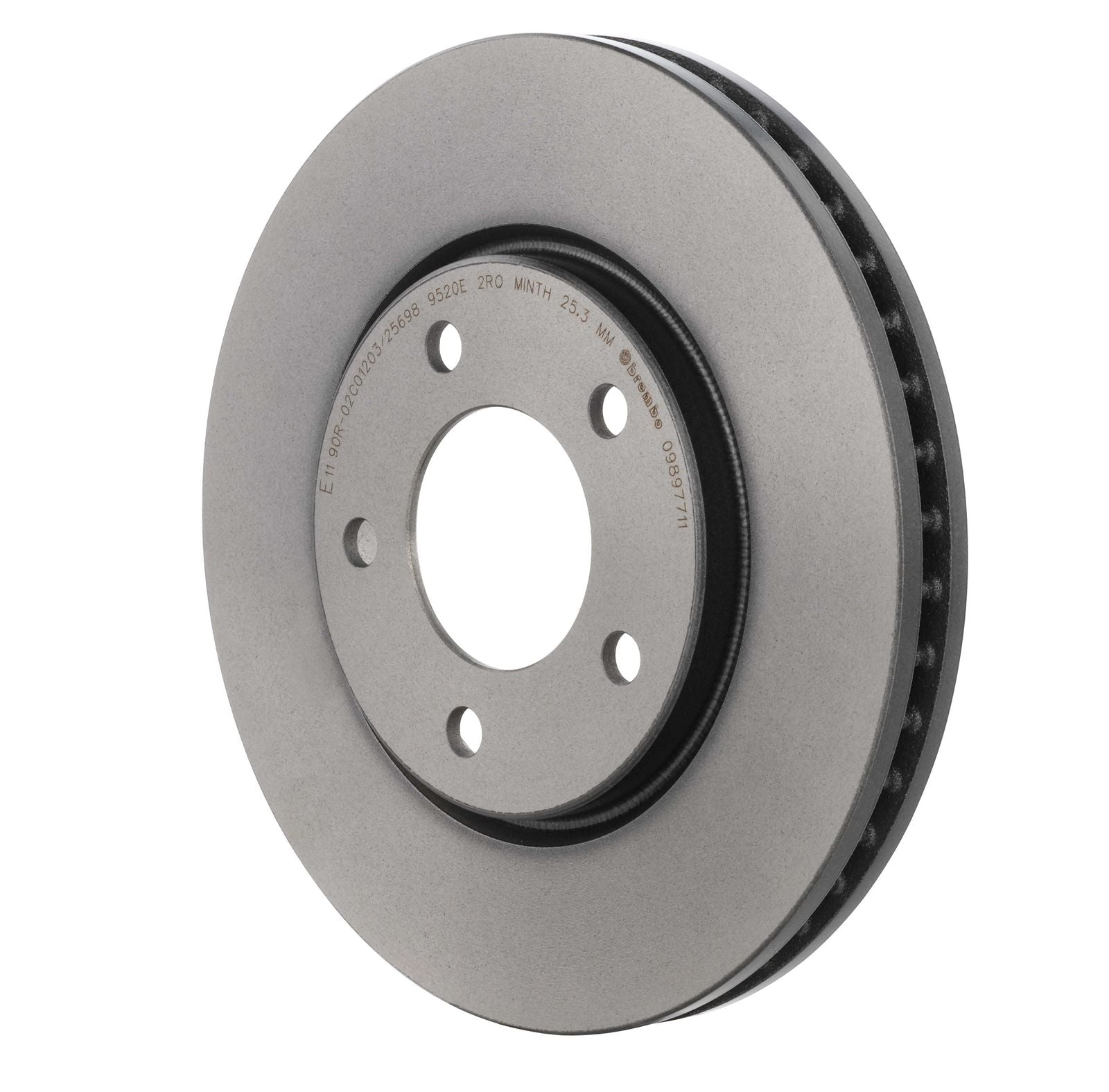 PRIME UV Coated Front Disc Brake Rotor - 09.8977.11_09