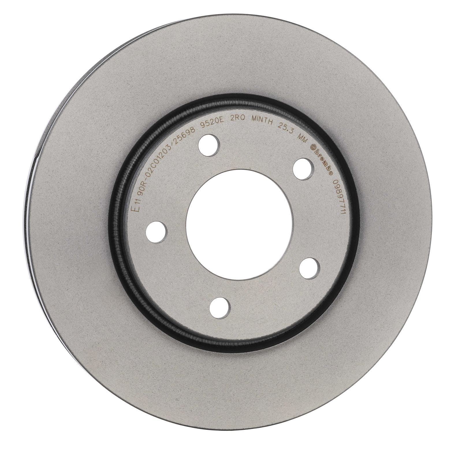 PRIME UV Coated Front Disc Brake Rotor - 09.8977.11_29