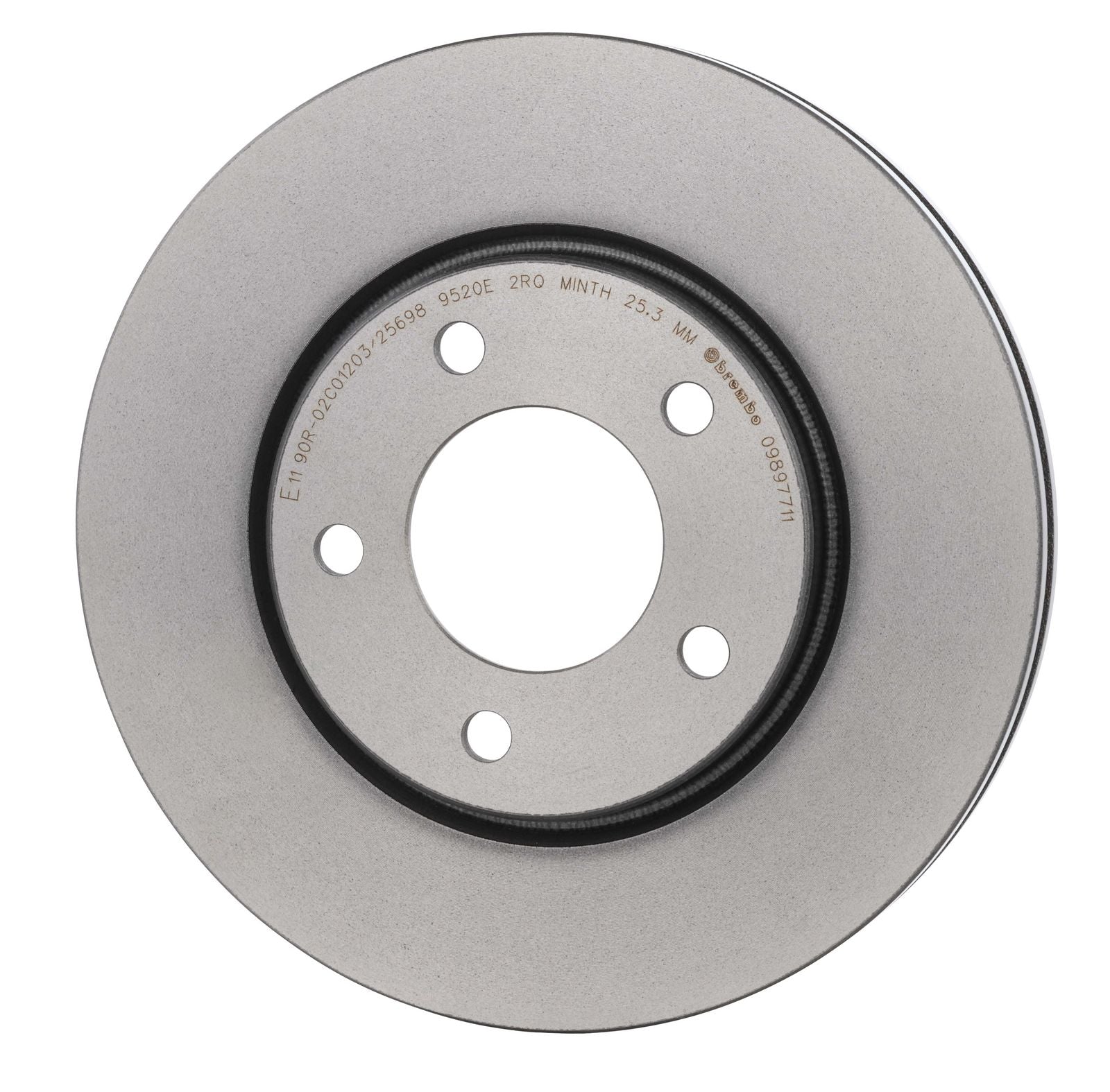 PRIME UV Coated Front Disc Brake Rotor - 09.8977.11_07