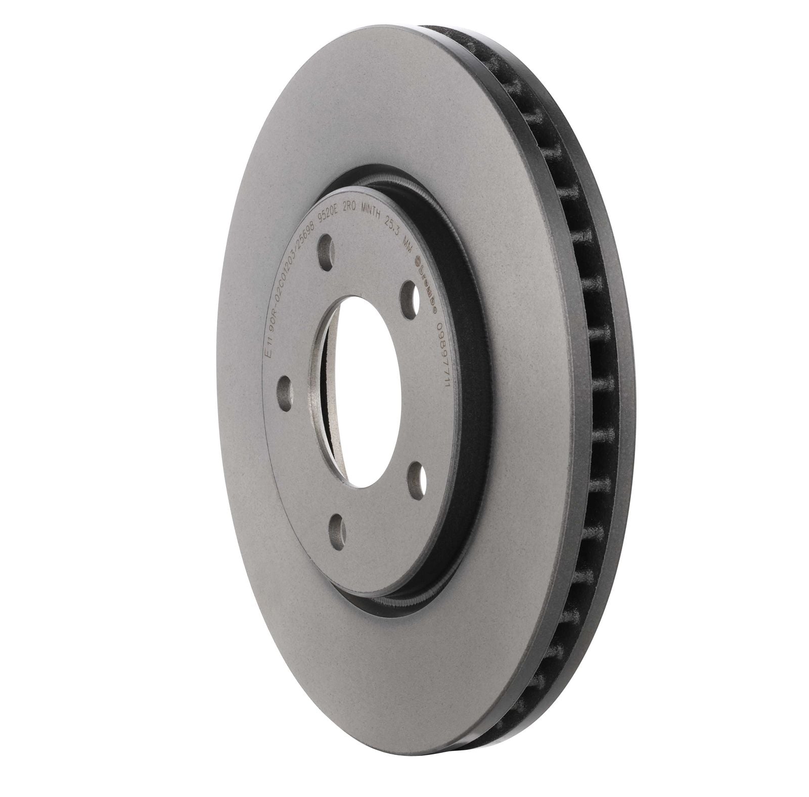 PRIME UV Coated Front Disc Brake Rotor - 09.8977.11_10