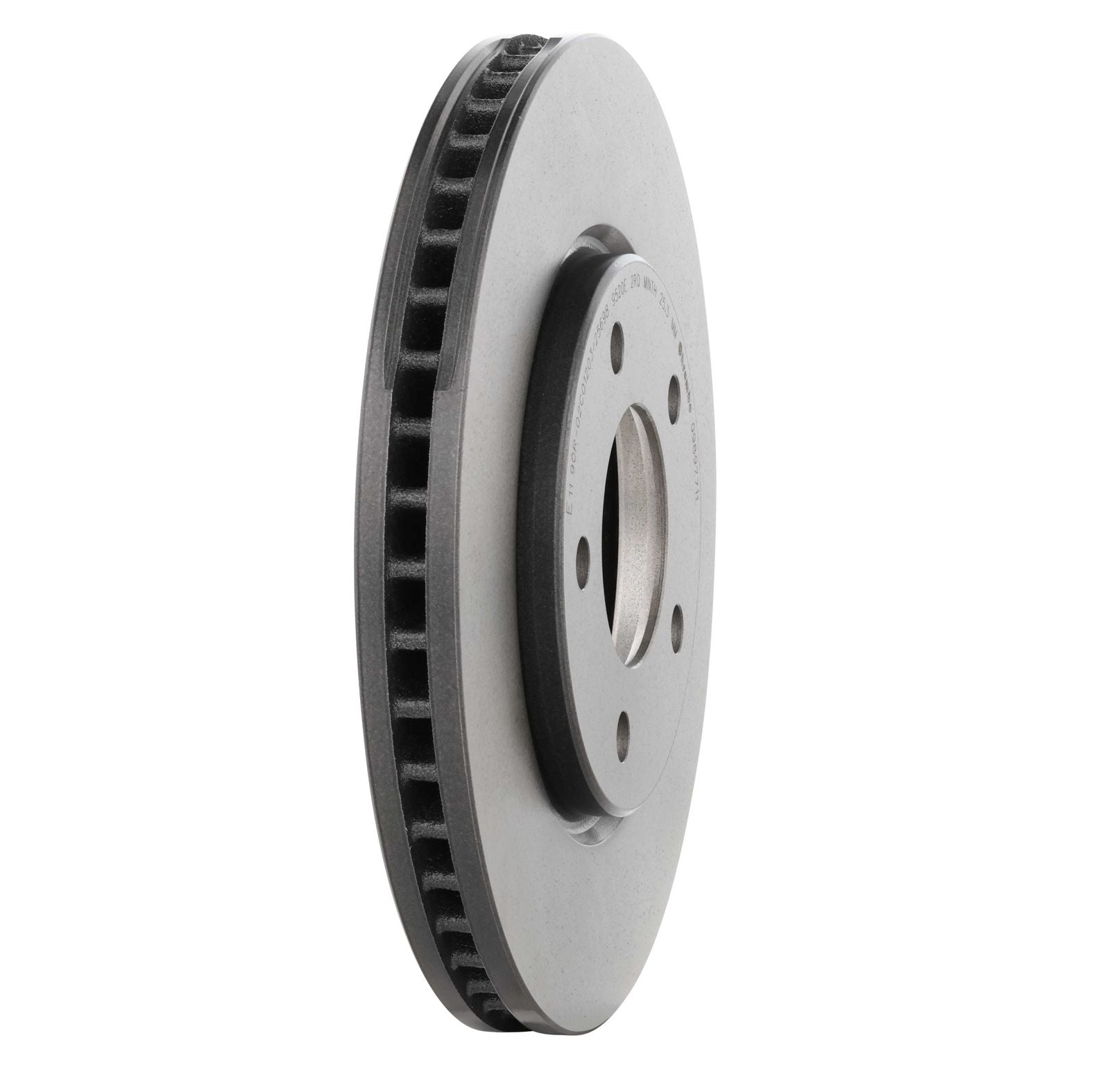 PRIME UV Coated Front Disc Brake Rotor - 09.8977.11_25