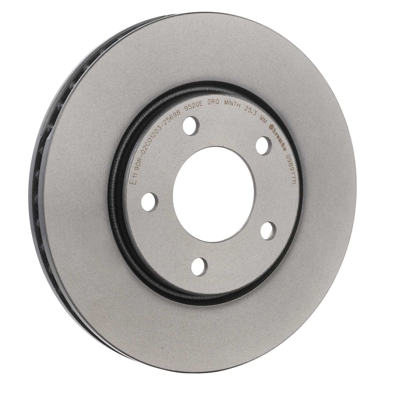 PRIME UV Coated Front Disc Brake Rotor - 09.8977.11_28