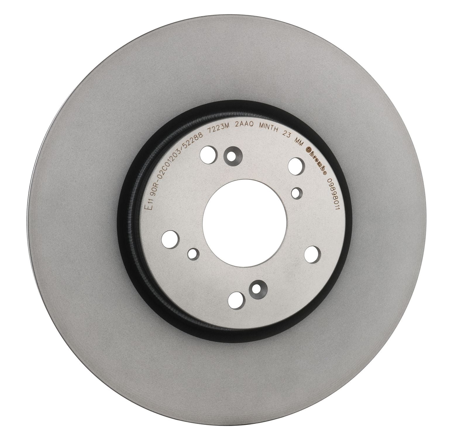 PRIME UV Coated Front Disc Brake Rotor - 09.8980.11_29
