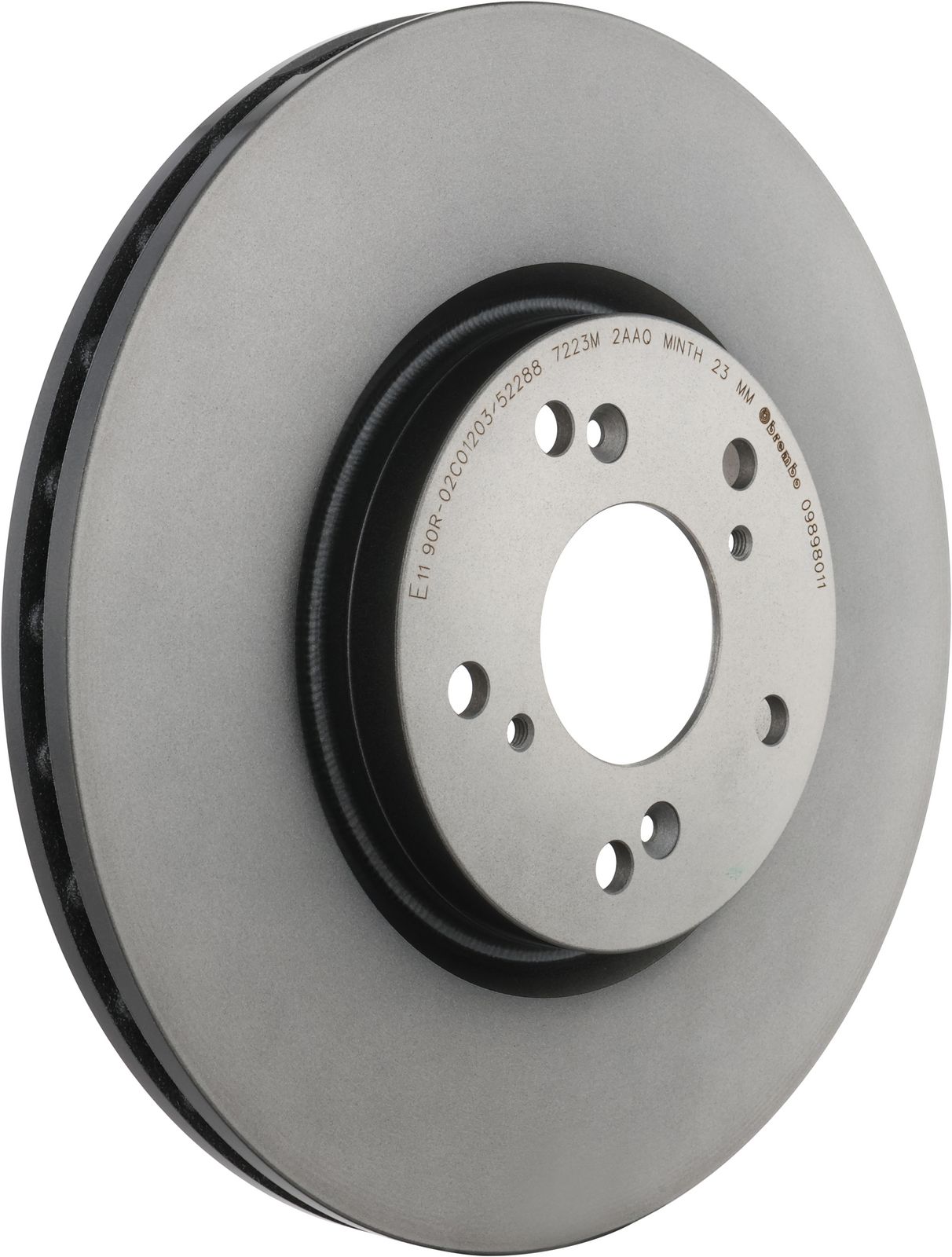 PRIME UV Coated Front Disc Brake Rotor - 09.8980.11_01