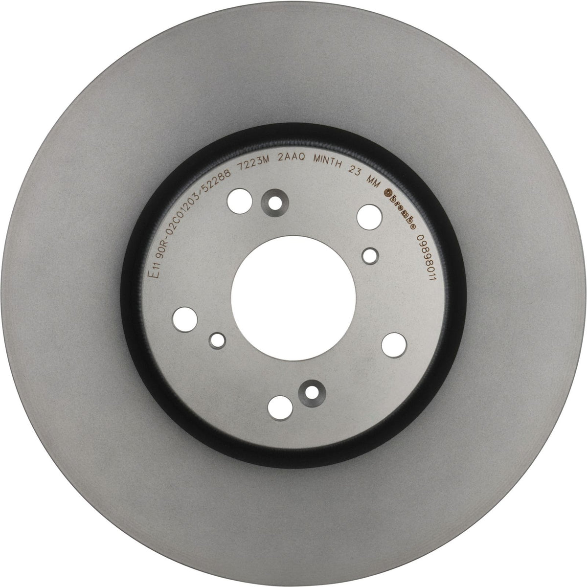 PRIME UV Coated Front Disc Brake Rotor - 09.8980.11_05