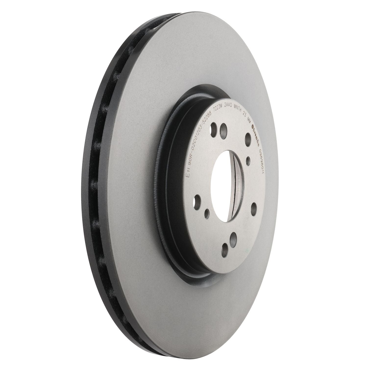 PRIME UV Coated Front Disc Brake Rotor - 09.8980.11_26