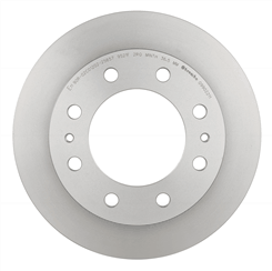 PRIME UV Coated Front Disc Brake Rotor - 09.9022.11_01