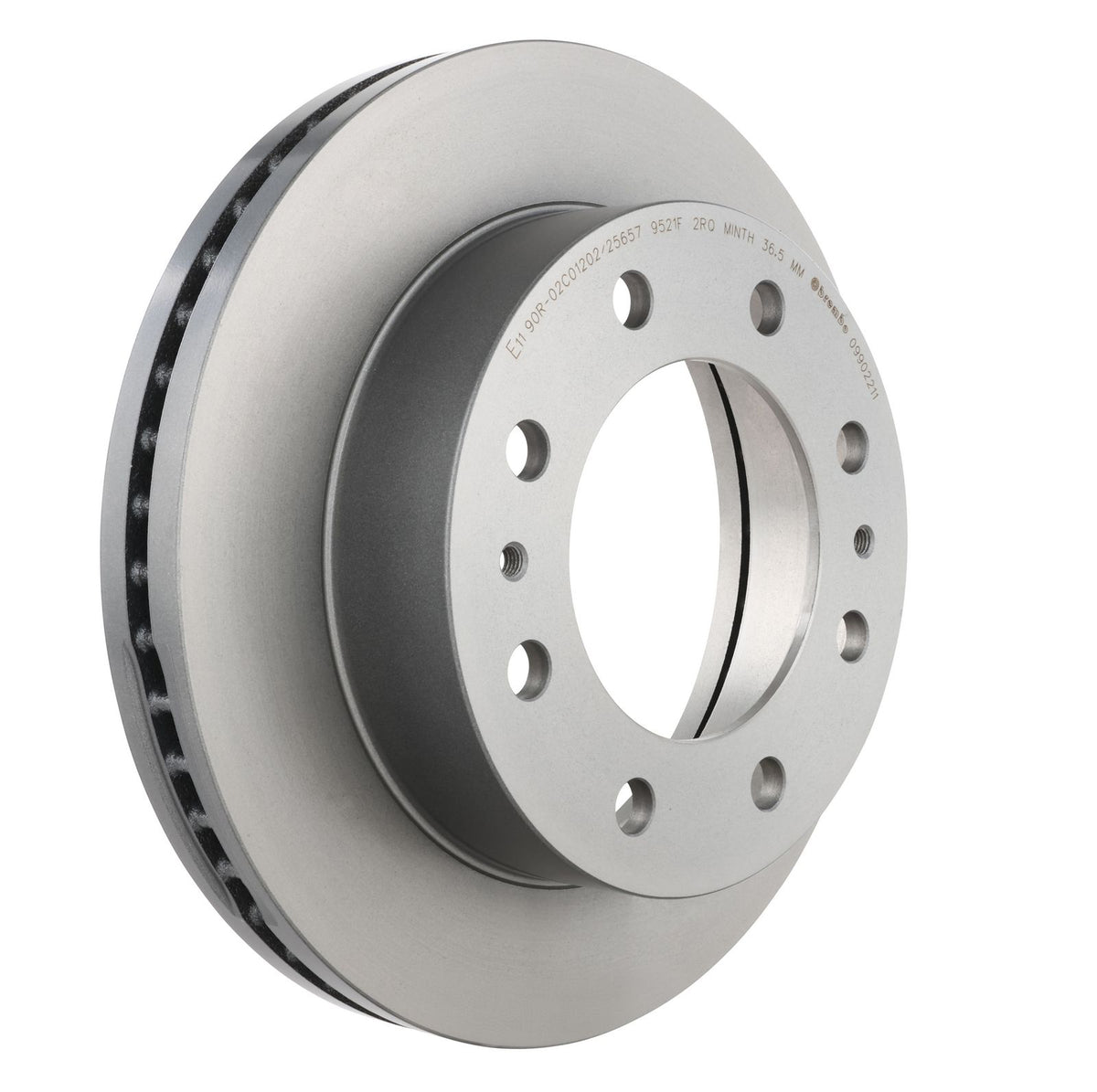 PRIME UV Coated Front Disc Brake Rotor - 09.9022.11_23