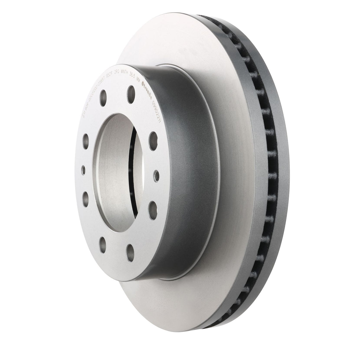 PRIME UV Coated Front Disc Brake Rotor - 09.9022.11_06