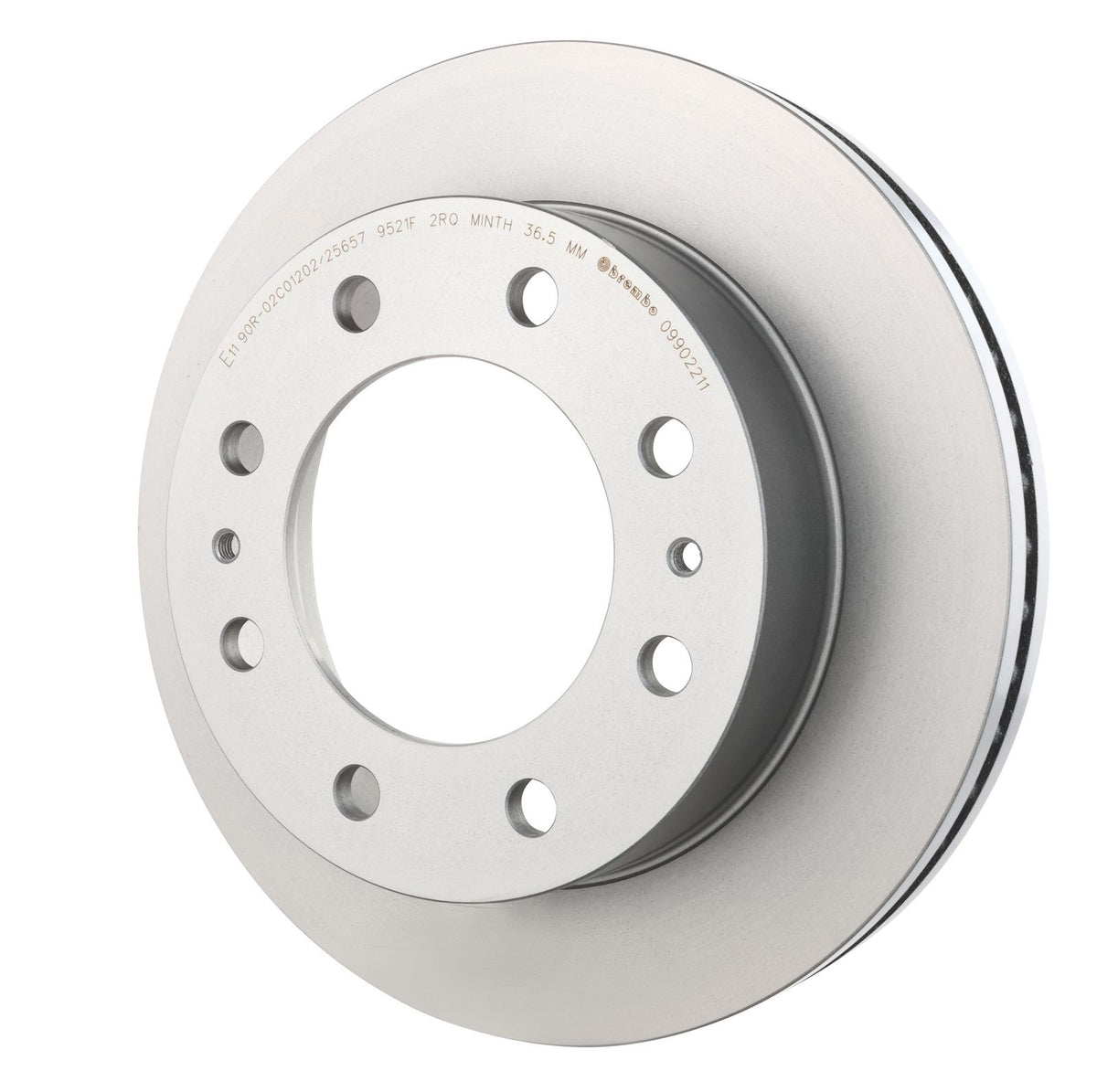 PRIME UV Coated Front Disc Brake Rotor - 09.9022.11_04